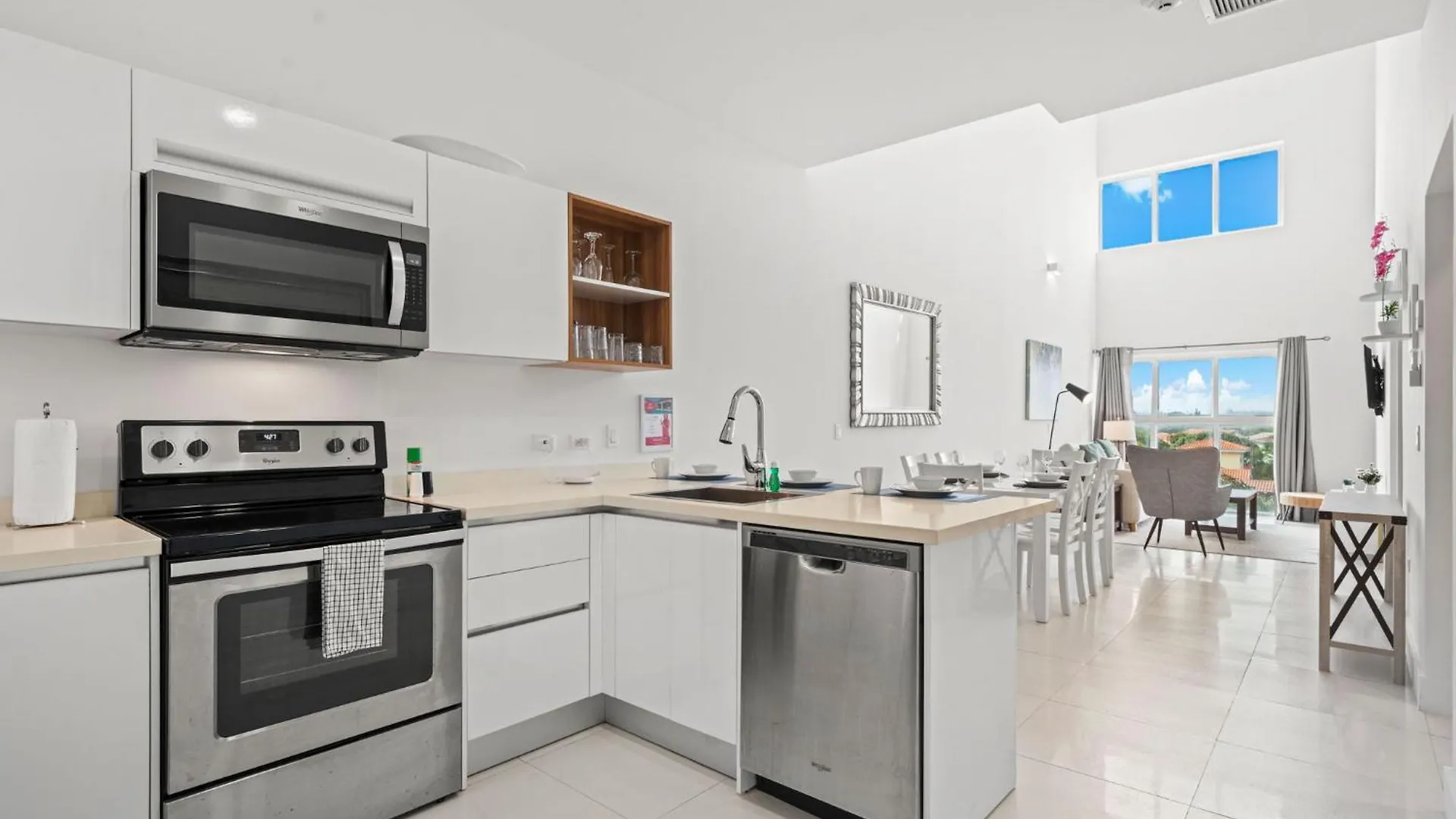 Arubas Life 306 Apartman Noord
